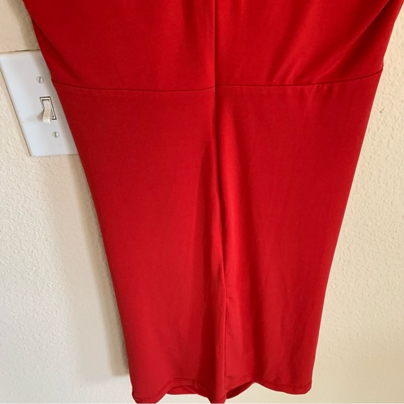 Ruched Bodycon Dress - Picture 9 of 16